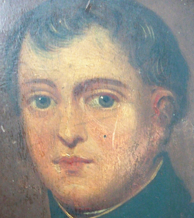 Portrait of Emperor Napoleon